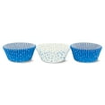 thumbnail image 4 of Great Value Cupcake Liners, Blue & White Polka Dots, 75 Count, 4 of 7