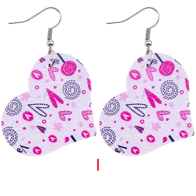 Jusqu'à 65% de Rabais Boucles d'Oreilles Saint Valentin Coeur Amour Lèvres Rouges Double Face Boucles d'Oreilles Boucles d'Oreilles Collier Boucles d'Oreilles Jewelry sur l'Autorisation