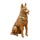 thumbnail image 3 of Figura de perro pequeño cachorro pequeño adorno de escritorio coleccionable figuras de perro de la para dormitorio mesa de casa, 3 of 9