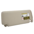 thumbnail image 4 of Beige Sun Visor,Left Driver Side Sun Sun Visor Replace Sunvisor Assembly Ultimate Reliability, 4 of 8