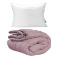 thumbnail image 1 of Edredón Individual Homy Lila + Almohada Royal, 1 of 7