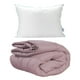 thumbnail image 1 of Edredón Individual Homy Lila + Almohada Royal, 1 of 7