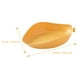 thumbnail image 2 of NUOLUX Para Servir Y Aperitivos Color Amarillo Con Estructura Duradera, 2 of 7