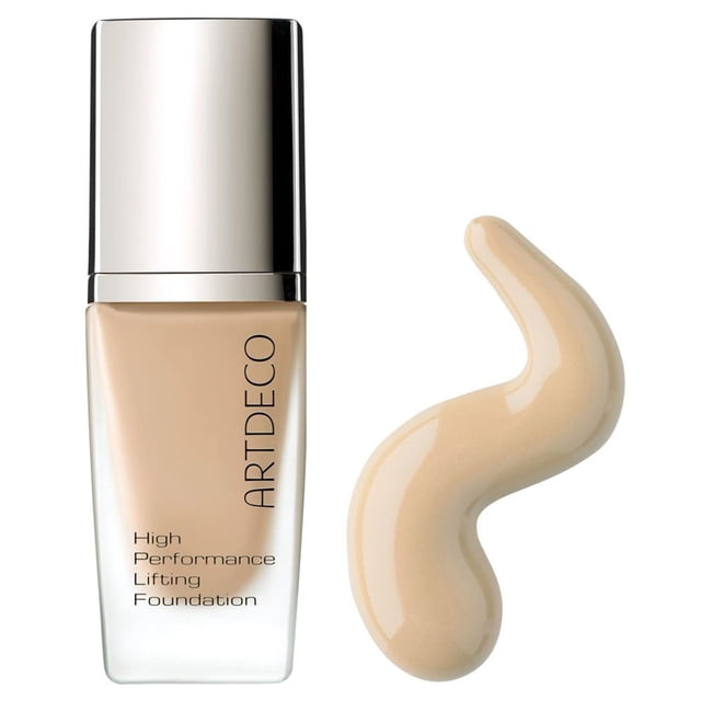 ARTDECO High Performance Lifting Foundation - beige reflectante N?10 - reduce las arrugas para una piel más firme y un acabado mate suave - maquillaje vegano - Base líquida con hialurón - 1.05 Fl Oz