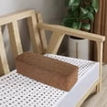 thumbnail image 6 of yotijay Sofa Arm Rest Pillow Creative Waist Backrest Cushion for Reading Bed Sitting Brown, 6 of 9
