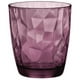 thumbnail image 4 of Juego 6 Vasos Vidrio Italiano Old Fashioned, Colección Diamond Bormioli, Vasos para Agua, Cocteles, Licores o Bebidas en las Rocas, Capacidad 385 Ml, Color Violeta, 4 of 8