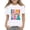 White, variant on XXWXYD Boys Shirts Toddler Boy Girl Summer Clothes First Day of School Shirt In My Pre School Shirt Toddler Kindergarten Shirts for Fashion Breathable Clothing(3-4 Years,AG)