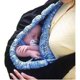 thumbnail image 1 of Children's sling swaddle baby nursing bag front back newborn baby ring sling backpack, 1 of 5