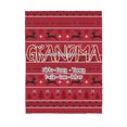 thumbnail image 3 of BLK201119 Christmas Blanket Gift Ideas for Grandma Customize Personalize Name, 3 of 3