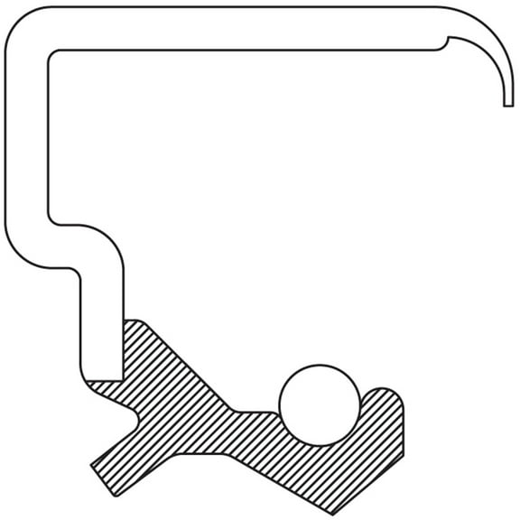 National 713103 Crankshaft Seal