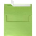 thumbnail image 2 of JAM Paper A6 Envelopes, 4 3/4 x 6 1/2, Lime Green, 1000/Carton, 2 of 3