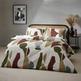 thumbnail image 1 of Hoem Meta Cotton Abstract Duvet Cover Set, 1 of 3