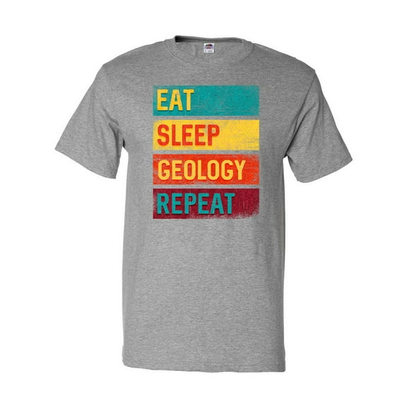 Inktastic Geologist Eat Sleep Geology T-Shirt