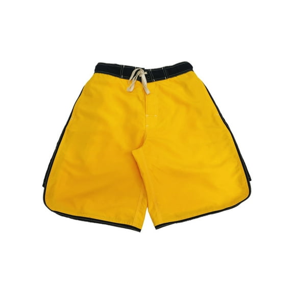 Mens Arizona Yellow Blue Swimming Surfing Board Shorts Trunks Small S