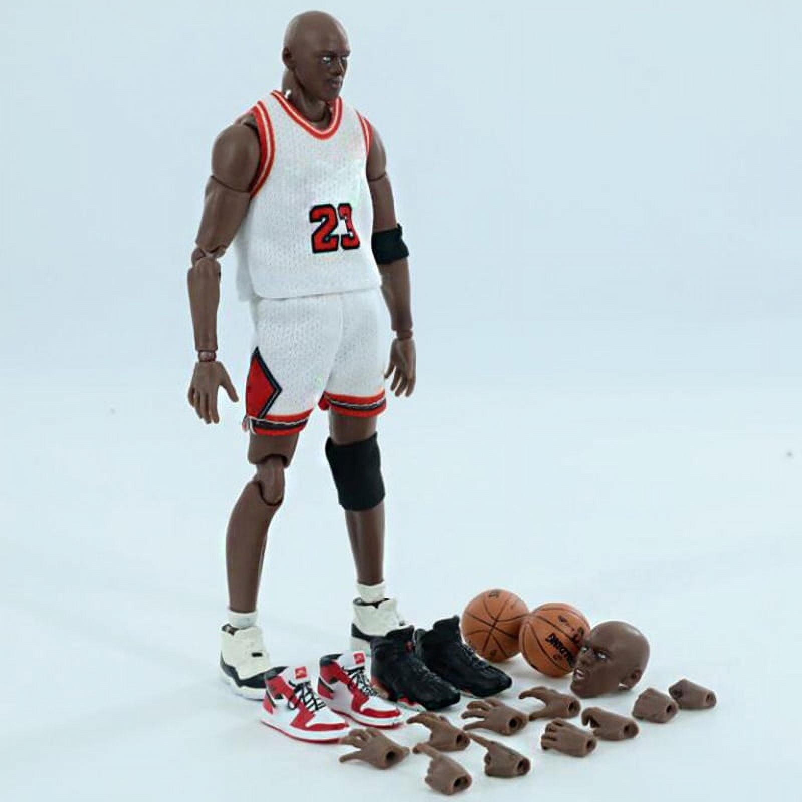 Anime Mafex Basketball Star Michael Jordan Mj James Figures Real