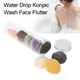 thumbnail image 2 of Esponja Exfoliante Konjac Fugacal 8 piezas Exfoliante Facial Limpiadora Profunda, 2 of 6