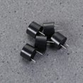 thumbnail image 1 of OULII 5Pcs Durable Electric Buzzer Alarm Black 12mm Sound Beeper for Industrial Use -7V, 1 of 3