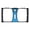 Blue, variant on Xirurus Phone Video Camera Cage ABS Portable Handheld Smartphone Video Stabilizer Rig for Livestreaming Vlog Content Creation Filmmaking Universal Phone Mount Cold Shoe 1/4in Thread Red