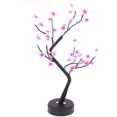 thumbnail image 2 of Tabletop Bonsai Tree Light with 72 LED Lights, USB/Battery Touch Switch Fairy Light with Flower Leaves, Artificial Lighted Tree Lamp for Living Room Home Decor (Rose Flower), 2 of 8