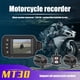 thumbnail image 5 of SE30 Motorcycle Dash Cam Front + Rear Dual Channel DVR con pantalla de 2 pulgadas Ndcxsfigh Accesorios para autos y motos, 5 of 9