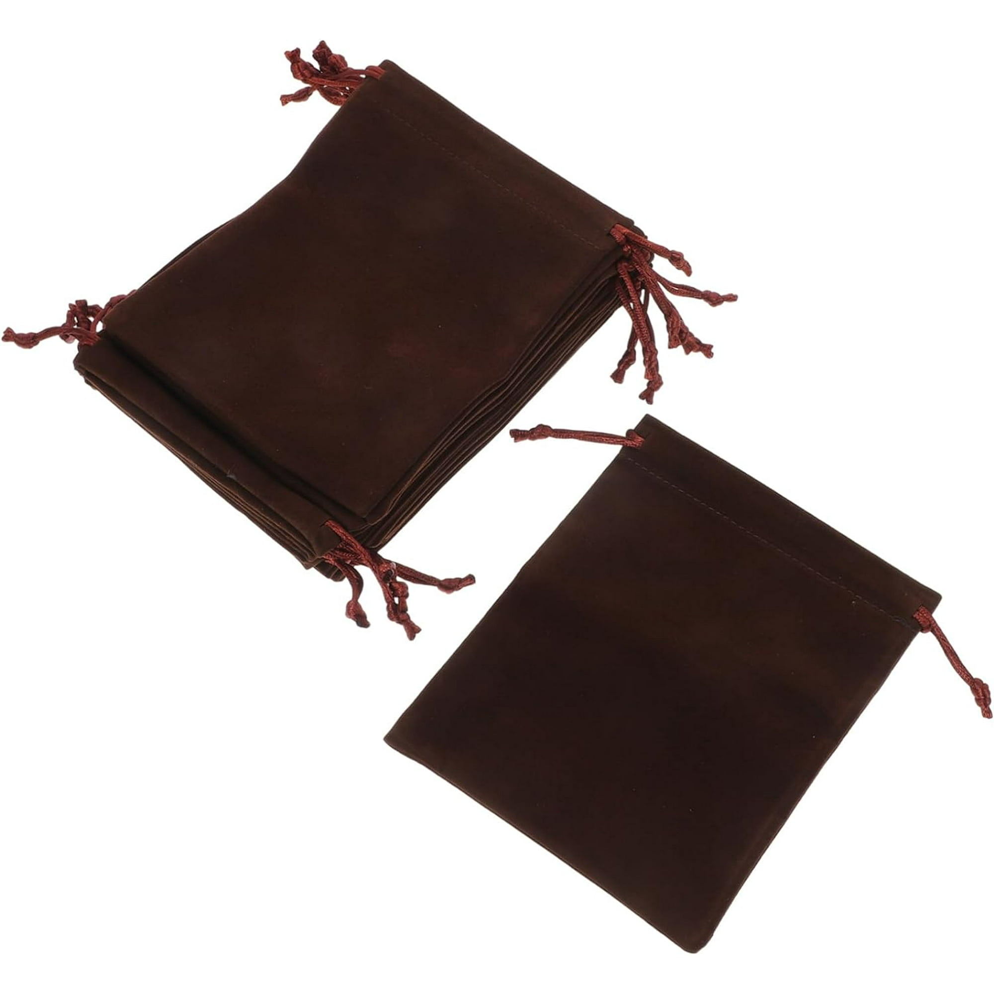 LAICAIW 20pcs Flannel Bag Gift Bags Jewlery Jewelry Pouch Small Drawstring Pouches Coin Bag Accessories