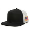 thumbnail image 4 of Outdoor Cap REDLBL103 Stretch Mesh Back Panels-Black/White, 4 of 8