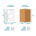 thumbnail image 4 of Lavasecadora Samsung AI Bespoke WD26FB8690BEAX Front Load 26/15 KG, 4 of 4