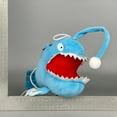 thumbnail image 4 of JAKANYQ Anglerfish Toy Cute 8.6 Plush Toy, 4 of 5