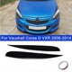 thumbnail image 2 of Car Headlight Eyebrow Eyelids Trim Cover for Corsa D VXR 2006-2014, 2 of 4