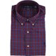 thumbnail image 1 of Camisa Ralph Lauren para hombre a cuadros elásticos color rojo mediano, 1 of 1