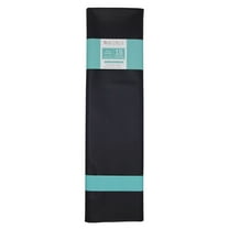 Waverly Inspirations 1.5 Yard Cut Faux Leather Fabric, Black, 44” Wide for Crafts & DIY Projects