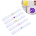 thumbnail image 3 of OUNONA Infant Diaper Tape 20Pcs White Polyester for Baby Care Nappy Fasteners Adjustable, 3 of 8