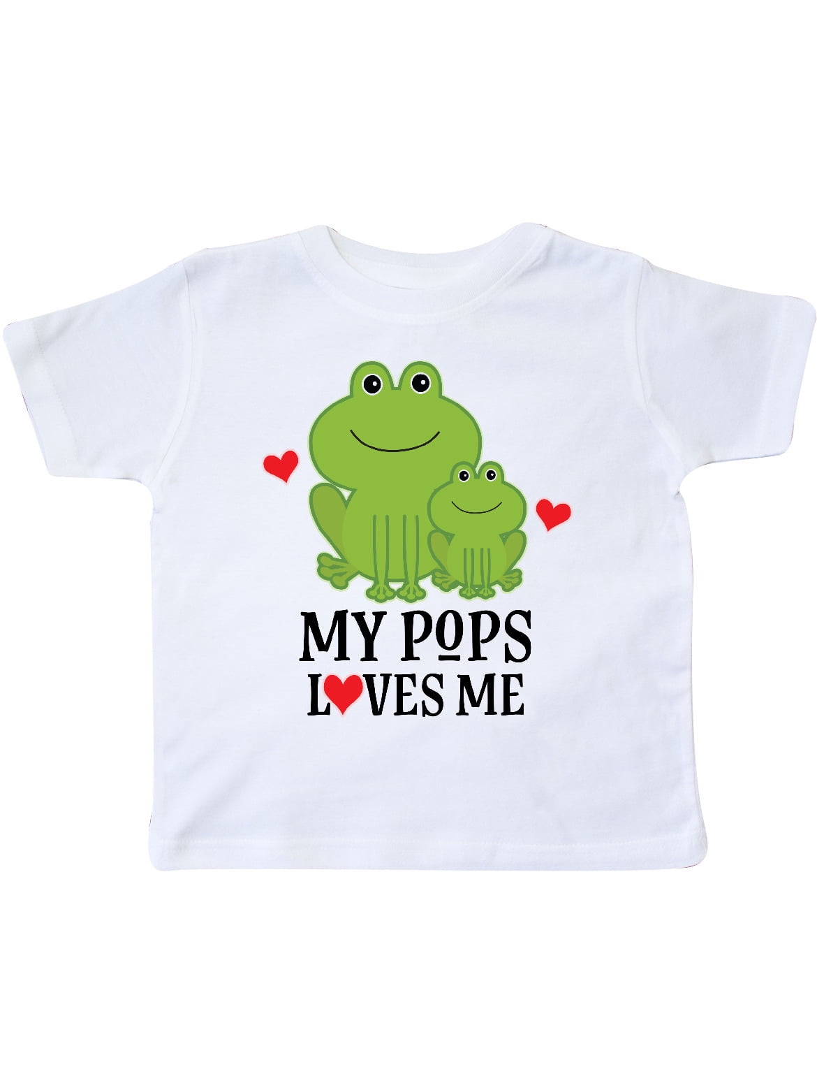 99 Volts I Heart Love Frogs Big Boys Kids Tee Shirt