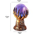 thumbnail image 2 of Bticx Plasma Ball - Plasma Ball Lamp with Base, Crystal Ball, 2 of 3