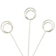 thumbnail image 3 of GAXIRE Soporte De Tarjetas En Forma De Para Oficina Y Eventos En Color Dorado, 3 of 8