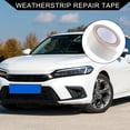 thumbnail image 2 of Ruban de Réparation de Bâche de Weathertrip Ruban de Réparation de Bâche de Voiture Durable PE 1.97"X26.25 Pieds Blanc, 2 of 6