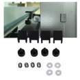 thumbnail image 4 of 3D Printer Glass Clips, Sturdy Easy To Assemble Universal Adjustable 3D Printer Glass Clamps Wear Resistance  For Printing, 4 of 8