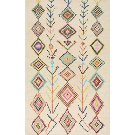 Blue Connect A Scooters - nuLOOM Hand Tufted Belini Area Rug