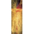 thumbnail image 2 of Jardine, Liz 13x32 Black Ornate Wood Framed with Double Matting Museum Art Print Titled - In the Balance II, 2 of 4