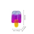 thumbnail image 3 of Juguete squishy de helado HCMISLZOSJ, alivio del estrés, morado, 3 of 6