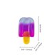 thumbnail image 3 of Juguete squishy de helado HCMISLZOSJ, alivio del estrés, morado, 3 of 6