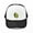 Black/White, variant on CafePress - Avocado - Trucker Hat - Polyester Foam Front and Nylon Mesh Weave Back