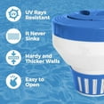 thumbnail image 4 of PENGXIANG Distributeur de Chlore Flottant pour Piscine jusqu'à 5 Pcs de Pastilles de Chlore de 3 Pouces Contrôle de Débit Réglable pour Petites et Grandes Piscines, 4 of 6