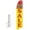 Red, variant on Blowout Sale Yellow Super Novo Feather Flag - Complete with 15ft Pole Set and Ground Spike