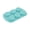 Blue, variant on Blue Silicone Lemon Ice Cube Mold For Kitchen And Bar Use 6-Cavity With Easy Release And Durable Design
