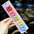 thumbnail image 6 of SPRING PARK 10Pcs/Set Cute Solid Color Mixed Snap Hair Clip Hair Pin Matte Bowknot Barrette, 6 of 8