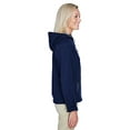 thumbnail image 3 of Ash City - North End Ladies' Prospect Two-Layer Fleece Bonded Soft Shell Hooded Jacket, 3 of 3