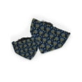 thumbnail image 3 of Hanukkah Navy Blue Pattern Bandana  -Image by Shutterstock,  x-Large, 3 of 4