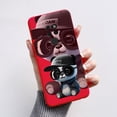 thumbnail image 1 of Étui pour Huawei Mate 20 Pro Étui Mignonne Rabbit Panda Couverture Mince en Silicone Souple Étui de Téléphone pour Huawei Mate20 Pro 20Pro Fundas Capa Rouge-G01 pour Mate 20 Pro, 1 of 6
