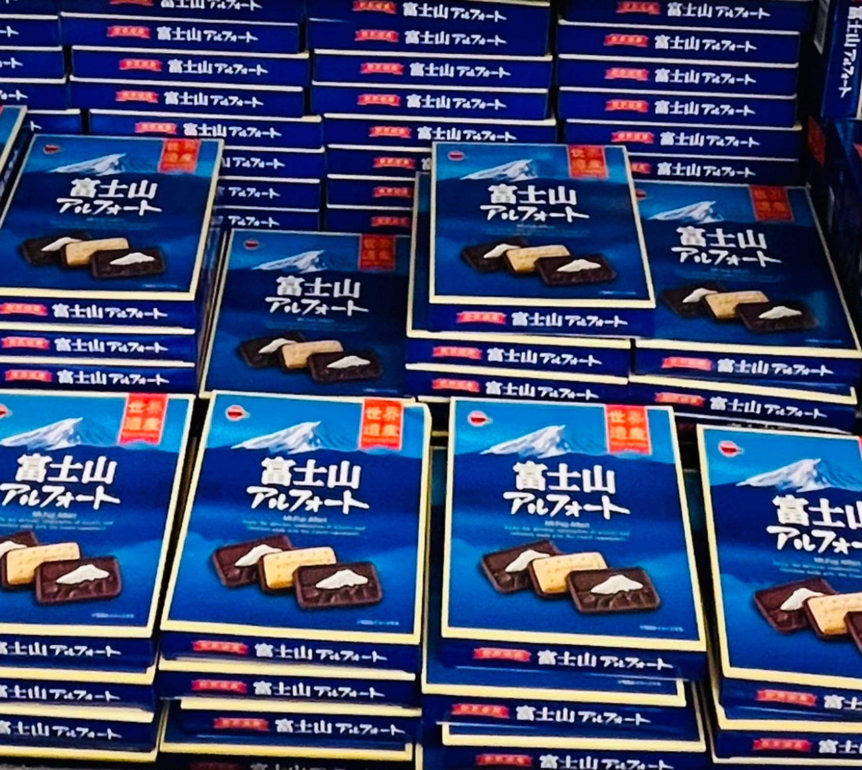 Bourbon Fujisan Alfort Choco Cookie 14p
